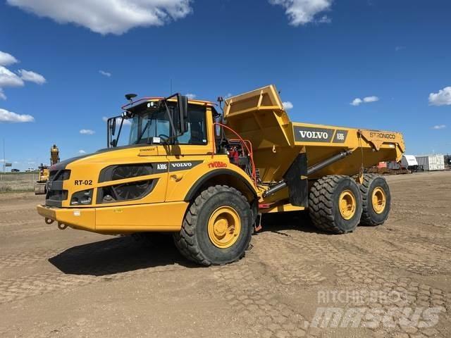 Volvo A30G Knik dumptrucks