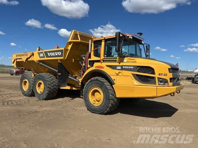 Volvo A30G Knik dumptrucks