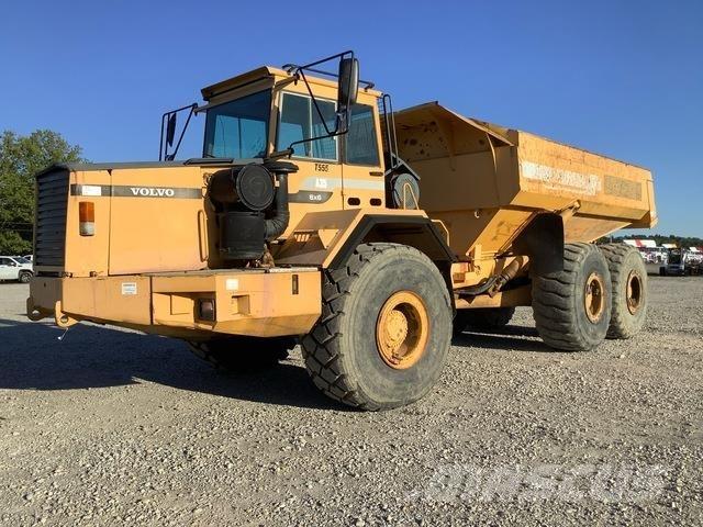 Volvo A35 Knik dumptrucks