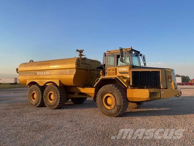 Volvo A35C Water tankwagens