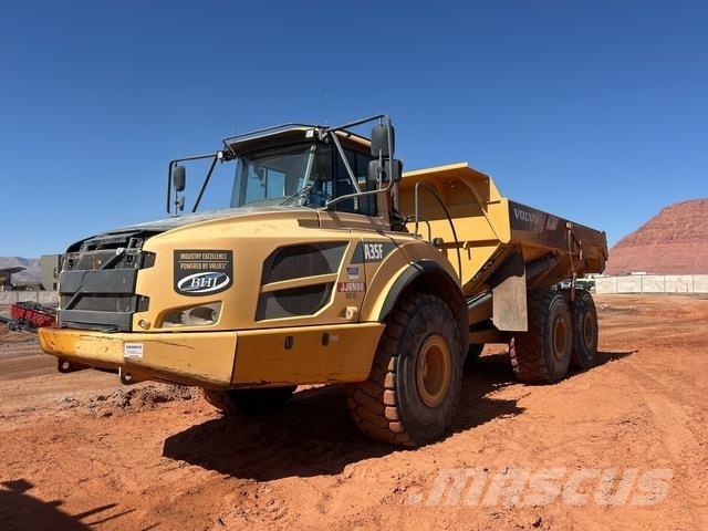 Volvo A35F Knik dumptrucks