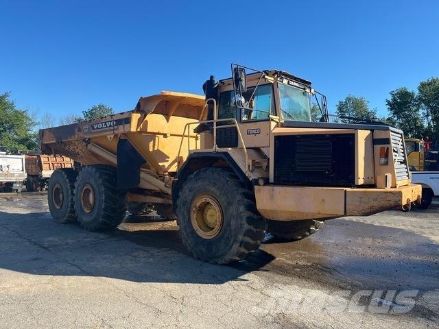 Volvo A40 Knik dumptrucks