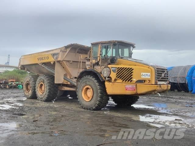 Volvo A40D Knik dumptrucks