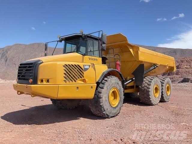 Volvo A40D Knik dumptrucks