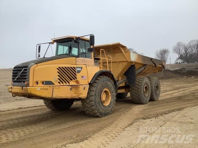 Volvo A40D Knik dumptrucks