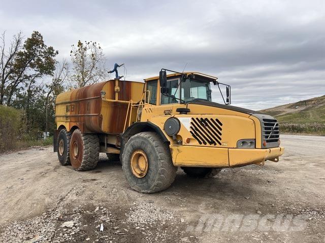 Volvo A40D Water tankwagens