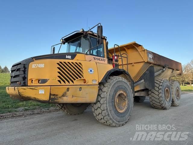 Volvo A40E Knik dumptrucks