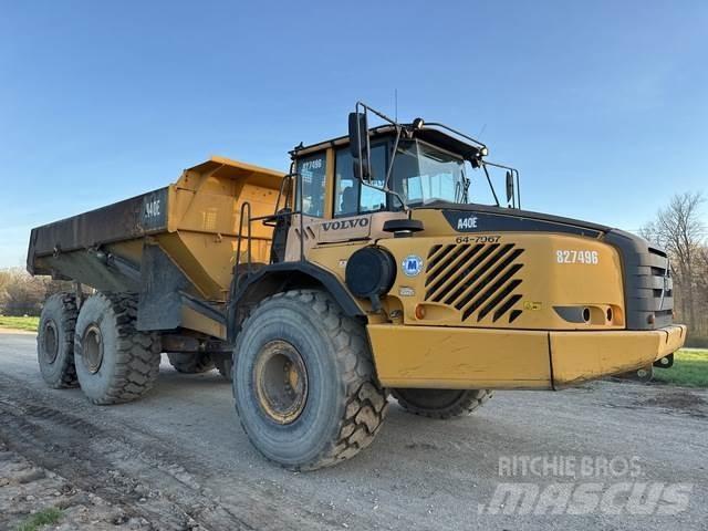 Volvo A40E Knik dumptrucks