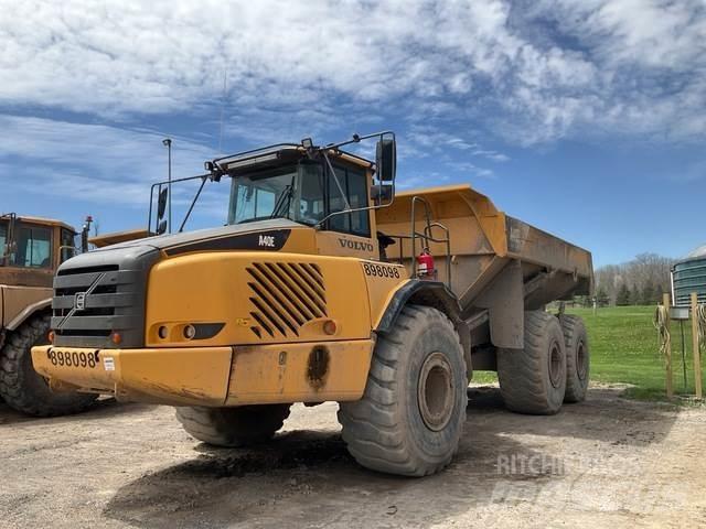 Volvo A40E Knik dumptrucks