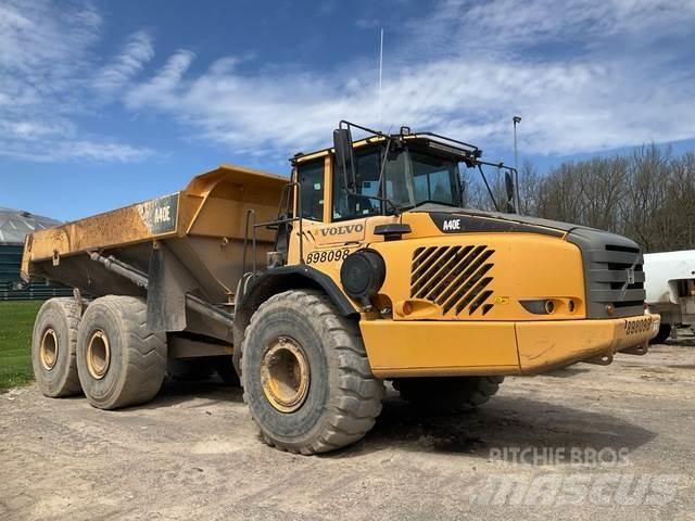 Volvo A40E Knik dumptrucks