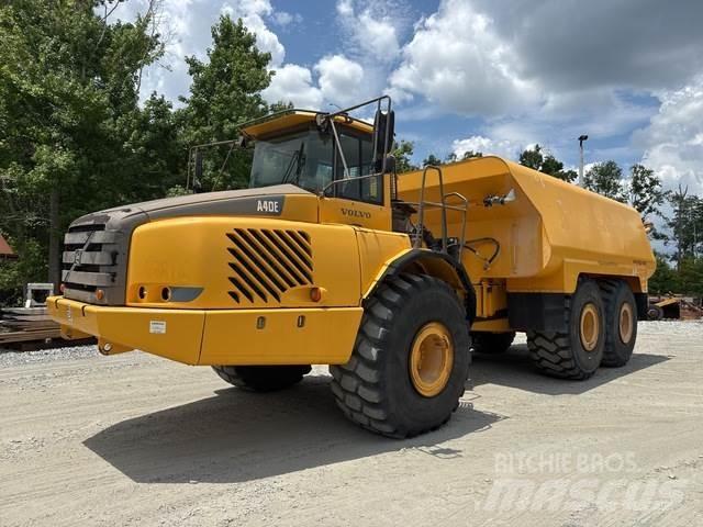Volvo A40E Water tankwagens