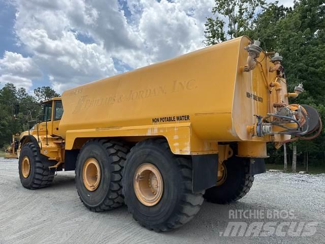 Volvo A40E Water tankwagens