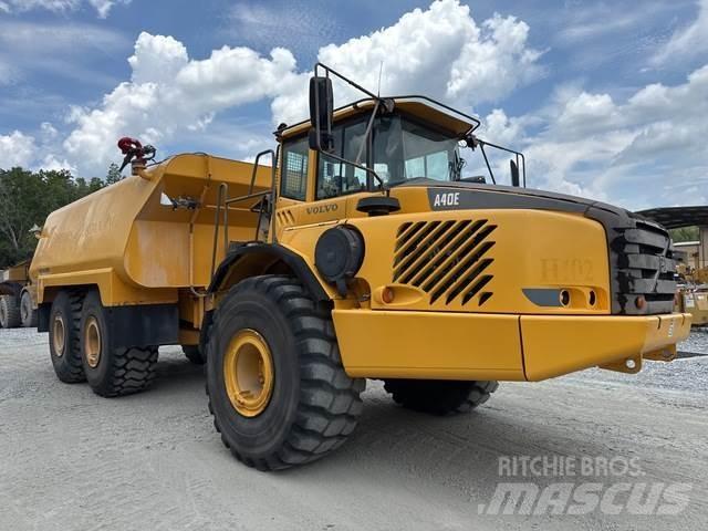 Volvo A40E Water tankwagens