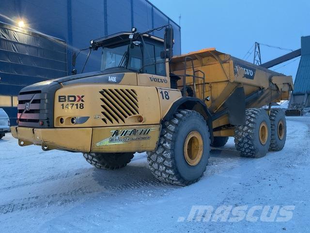 Volvo A40E Knik dumptrucks