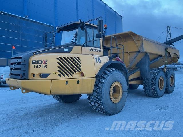 Volvo A40E Knik dumptrucks