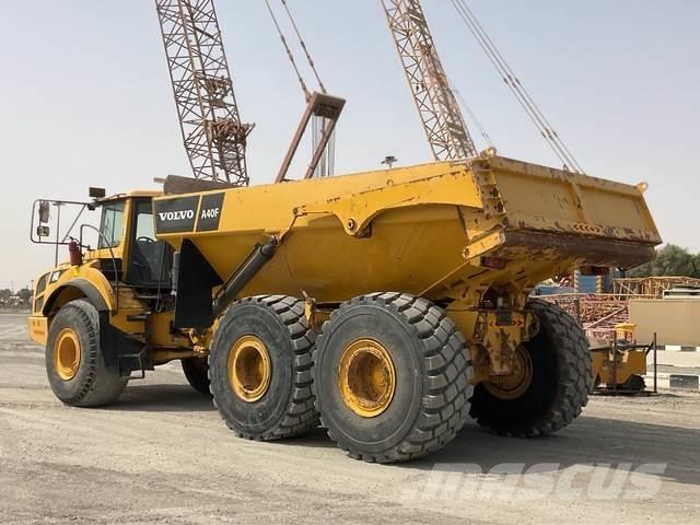 Volvo A40F Knik dumptrucks