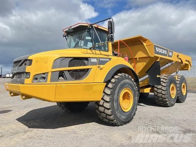 Volvo A40G Knik dumptrucks