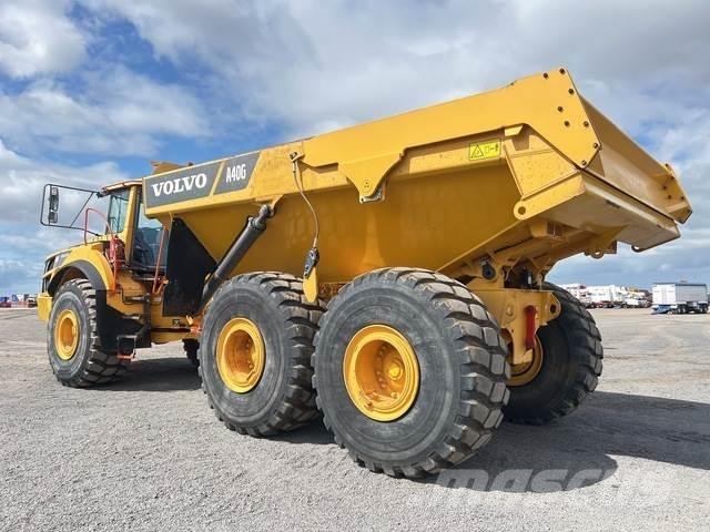 Volvo A40G Knik dumptrucks