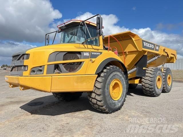 Volvo A40G Knik dumptrucks