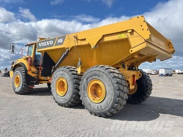 Volvo A40G Knik dumptrucks