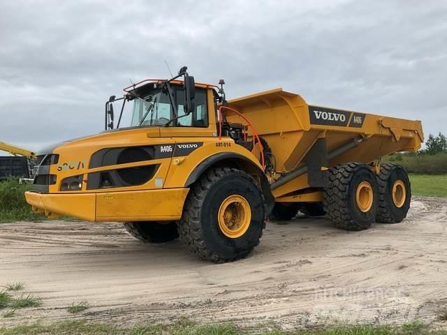 Volvo A40G Knik dumptrucks