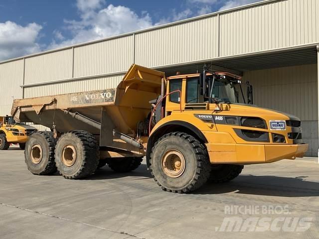 Volvo A40G Knik dumptrucks