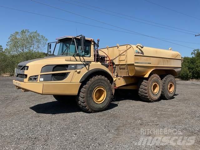 Volvo A40G Water tankwagens