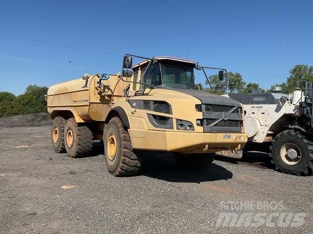 Volvo A40G Water tankwagens