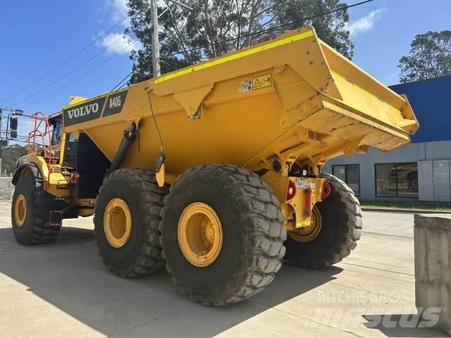 Volvo A40G Knik dumptrucks