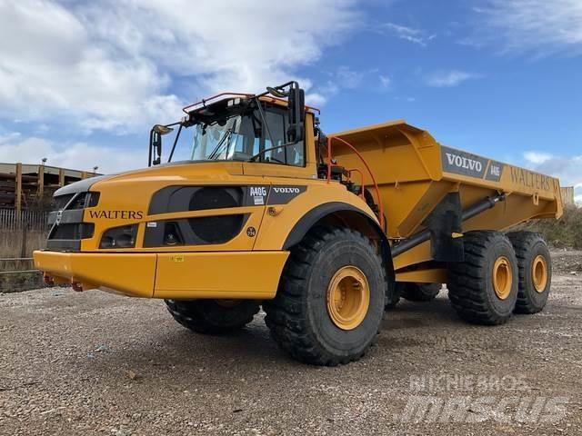 Volvo A40G Knik dumptrucks