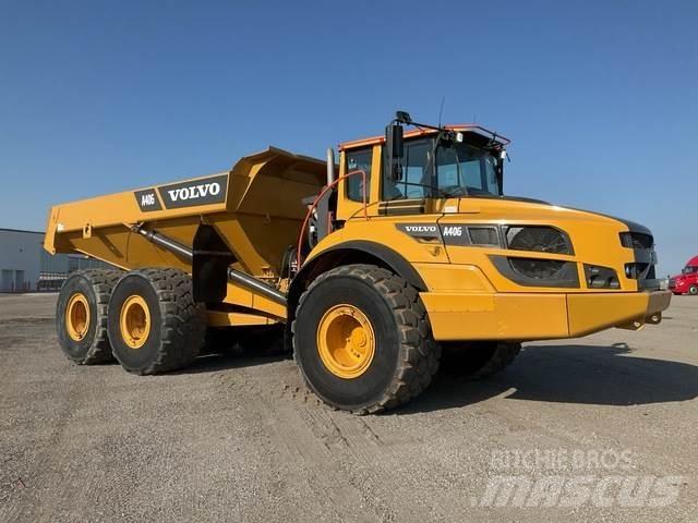 Volvo A40G Knik dumptrucks