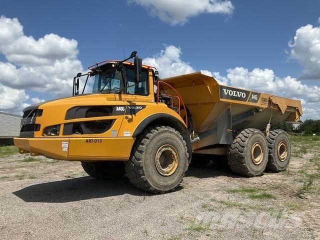 Volvo A40G Knik dumptrucks
