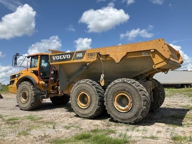 Volvo A40G Knik dumptrucks