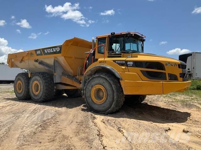 Volvo A40G Knik dumptrucks