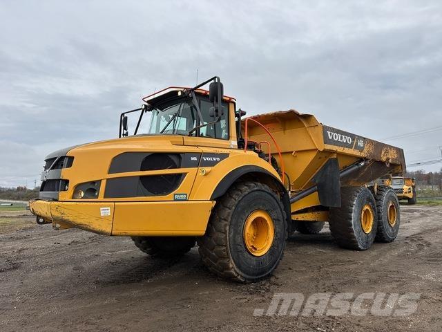 Volvo A40G Knik dumptrucks