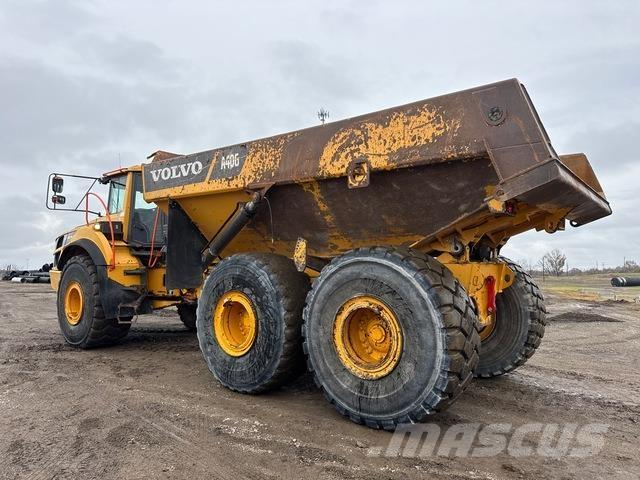 Volvo A40G Knik dumptrucks