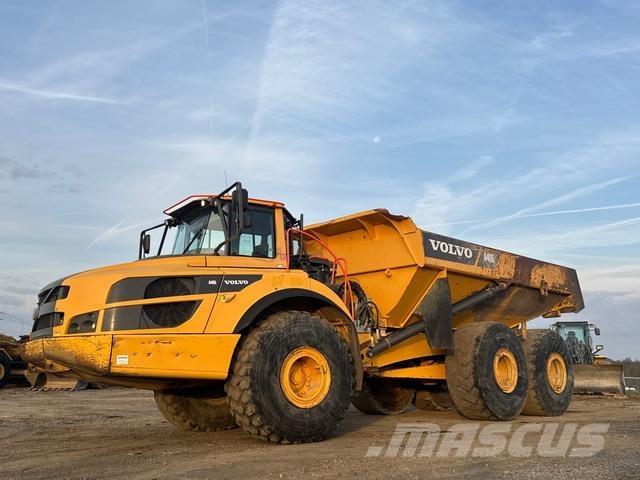 Volvo A40G Knik dumptrucks