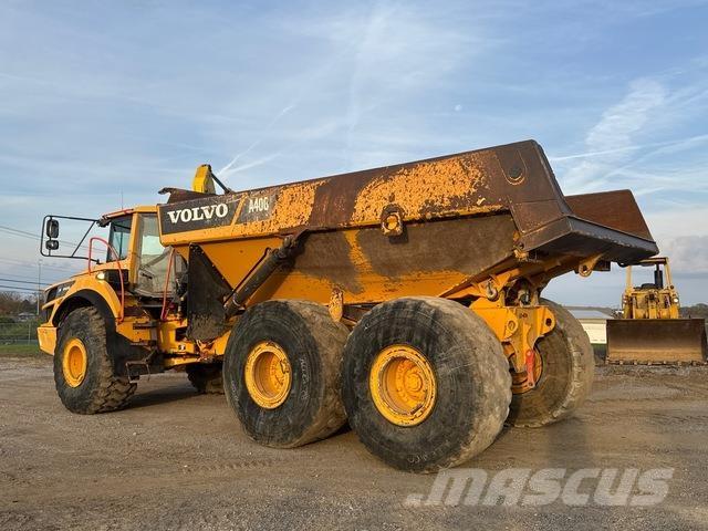 Volvo A40G Knik dumptrucks