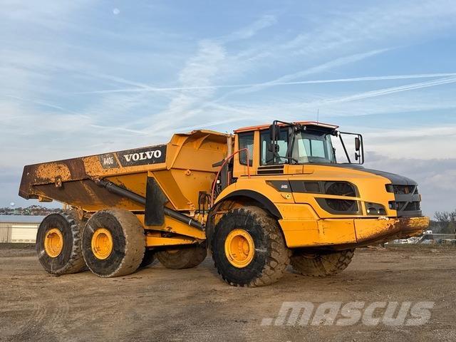 Volvo A40G Knik dumptrucks