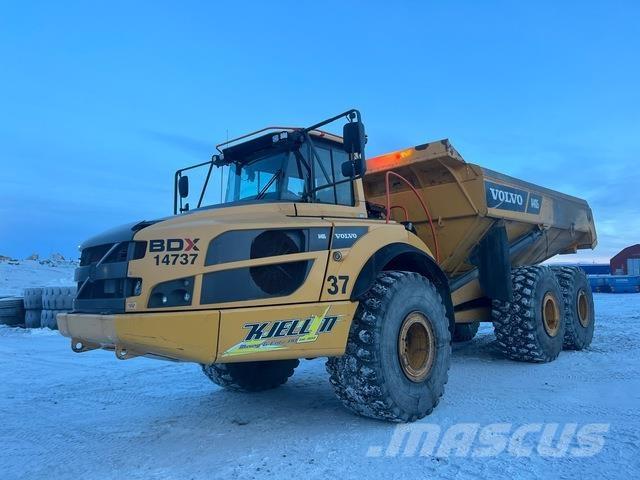 Volvo A40G Knik dumptrucks