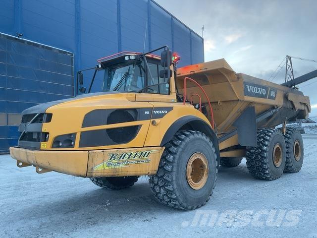 Volvo A40G Knik dumptrucks