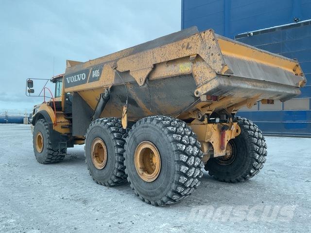 Volvo A40G Knik dumptrucks