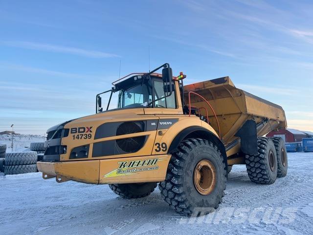 Volvo A40G Knik dumptrucks