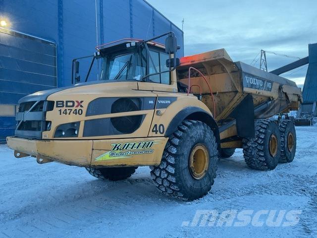 Volvo A40G Knik dumptrucks