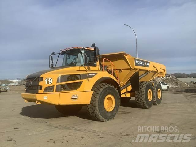 Volvo A45G Knik dumptrucks