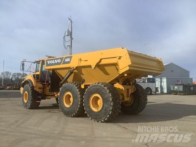 Volvo A45G Knik dumptrucks