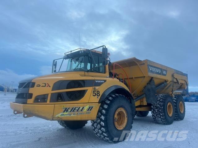 Volvo A45G Knik dumptrucks