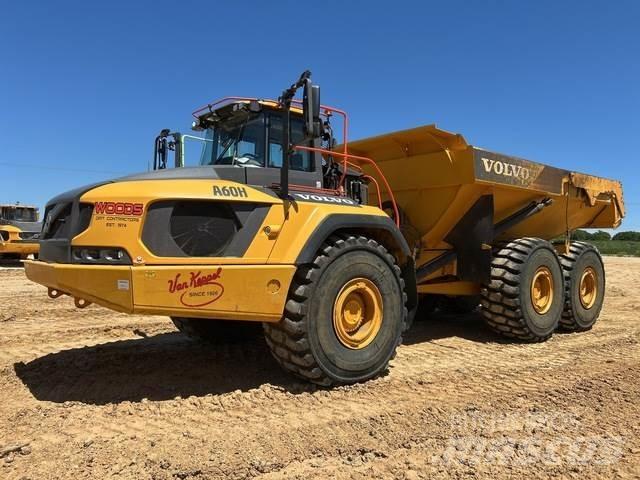 Volvo A60H Knik dumptrucks