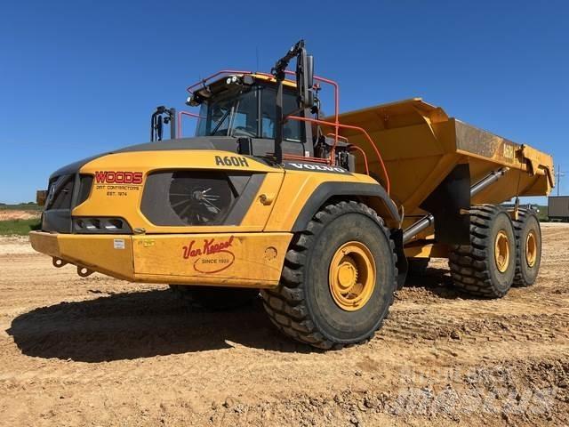 Volvo A60H Knik dumptrucks