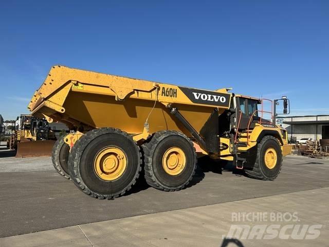 Volvo A60H Knik dumptrucks